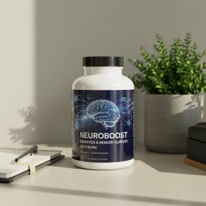 NeuroBoost – Brain Fog & Memory Support Nootropic